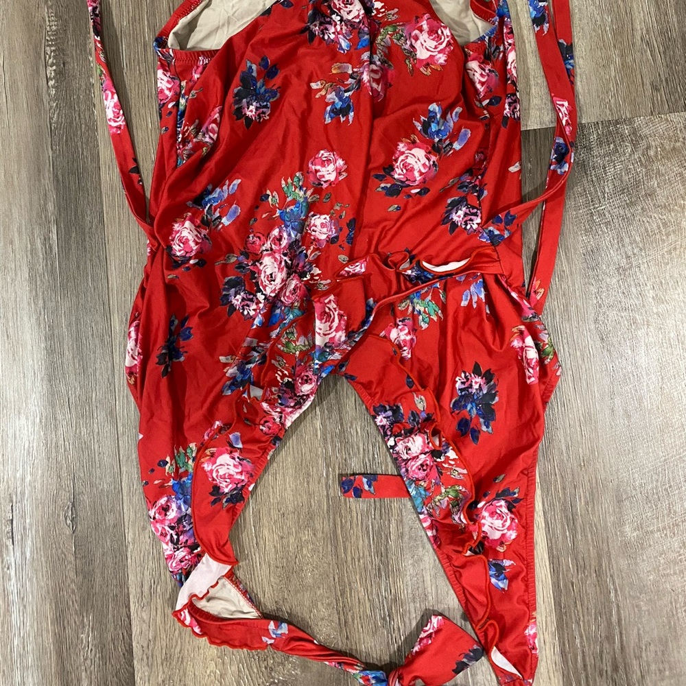 Plunge Fashion Swimsuit